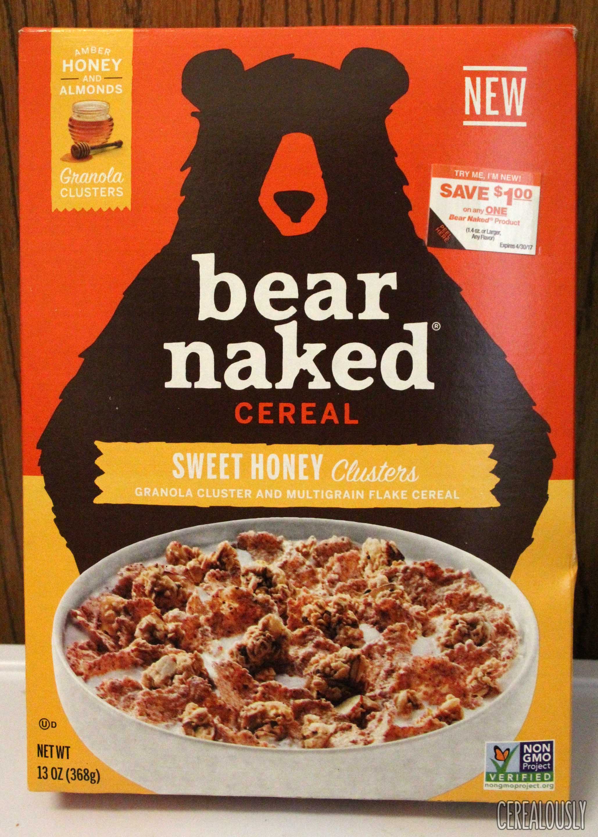 Bear Naked Cerealously