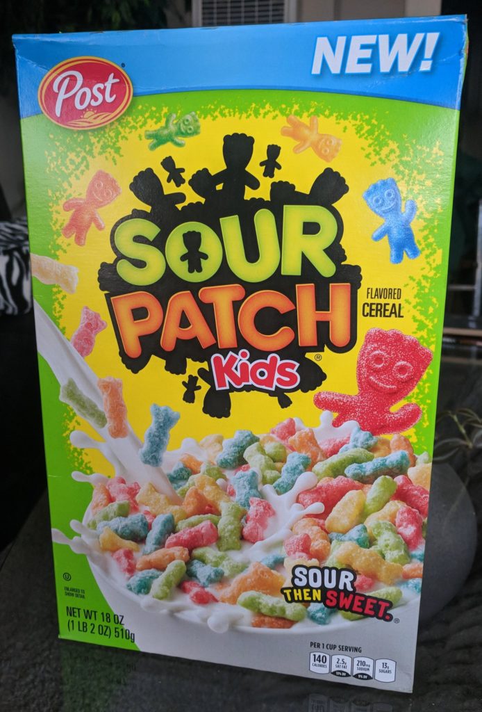 Review Sour Patch Kids Cereal