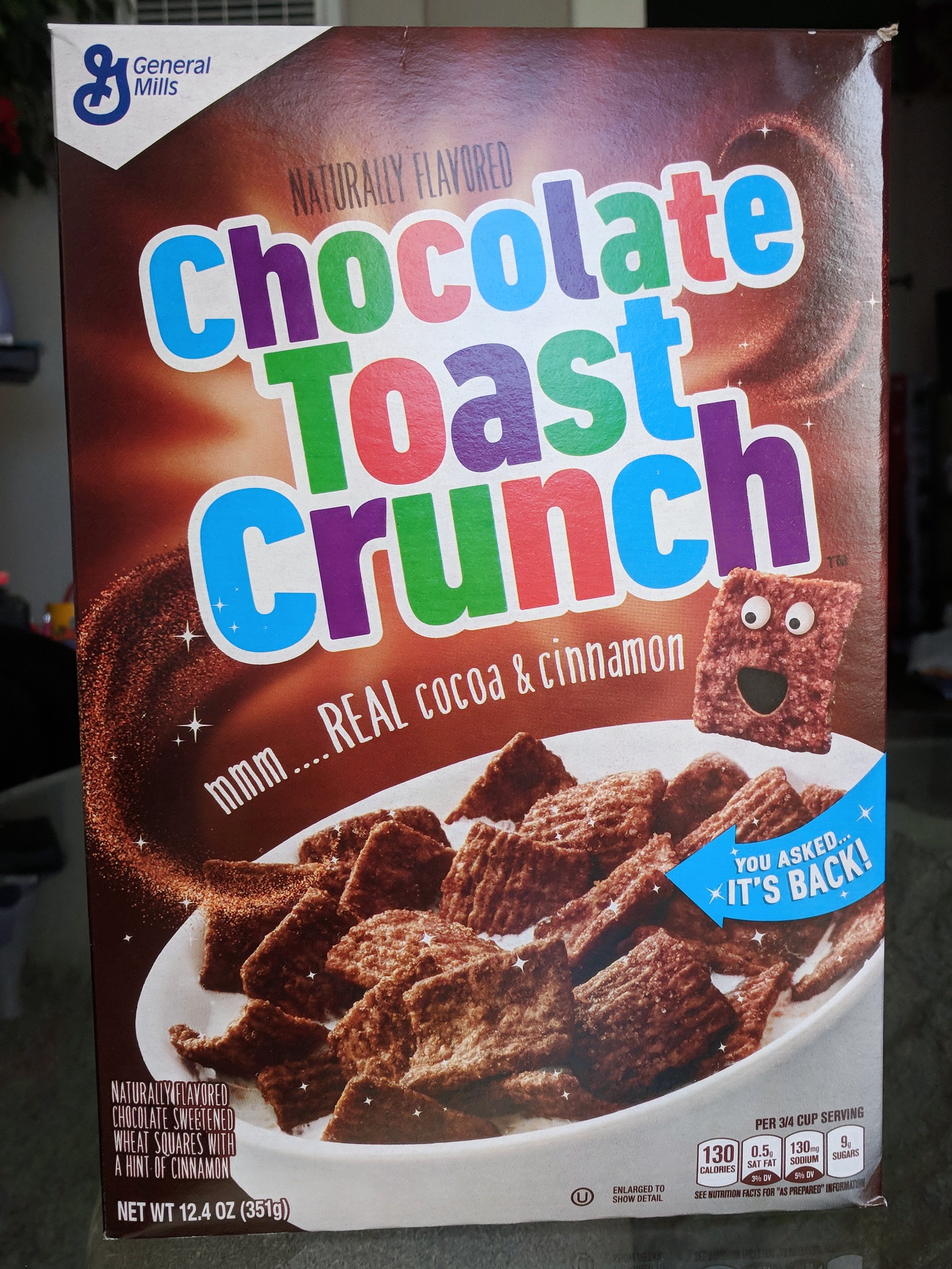 Review Chocolate Toast Crunch 2019