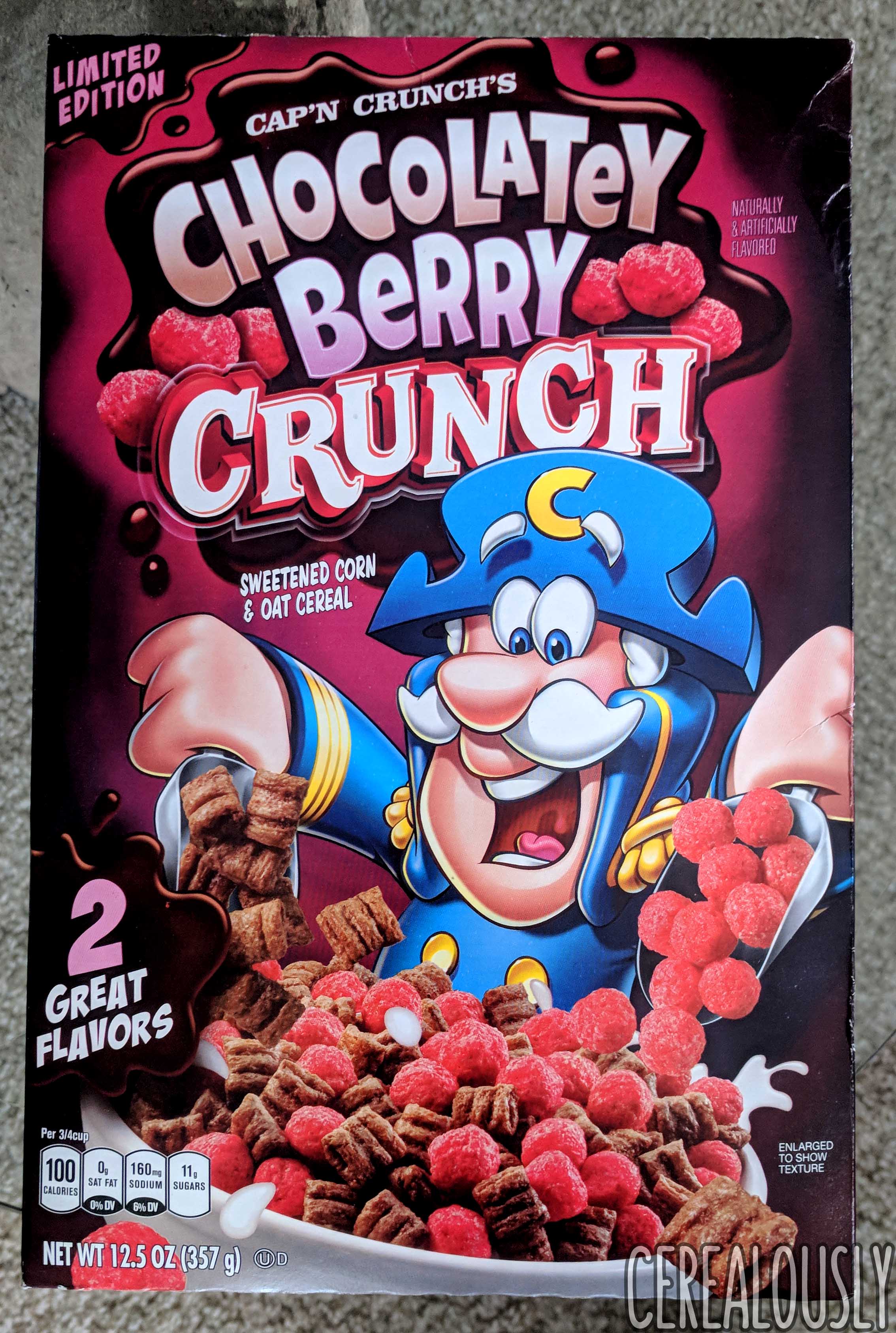 Review Cap n Crunch s Chocolatey Berry Crunch