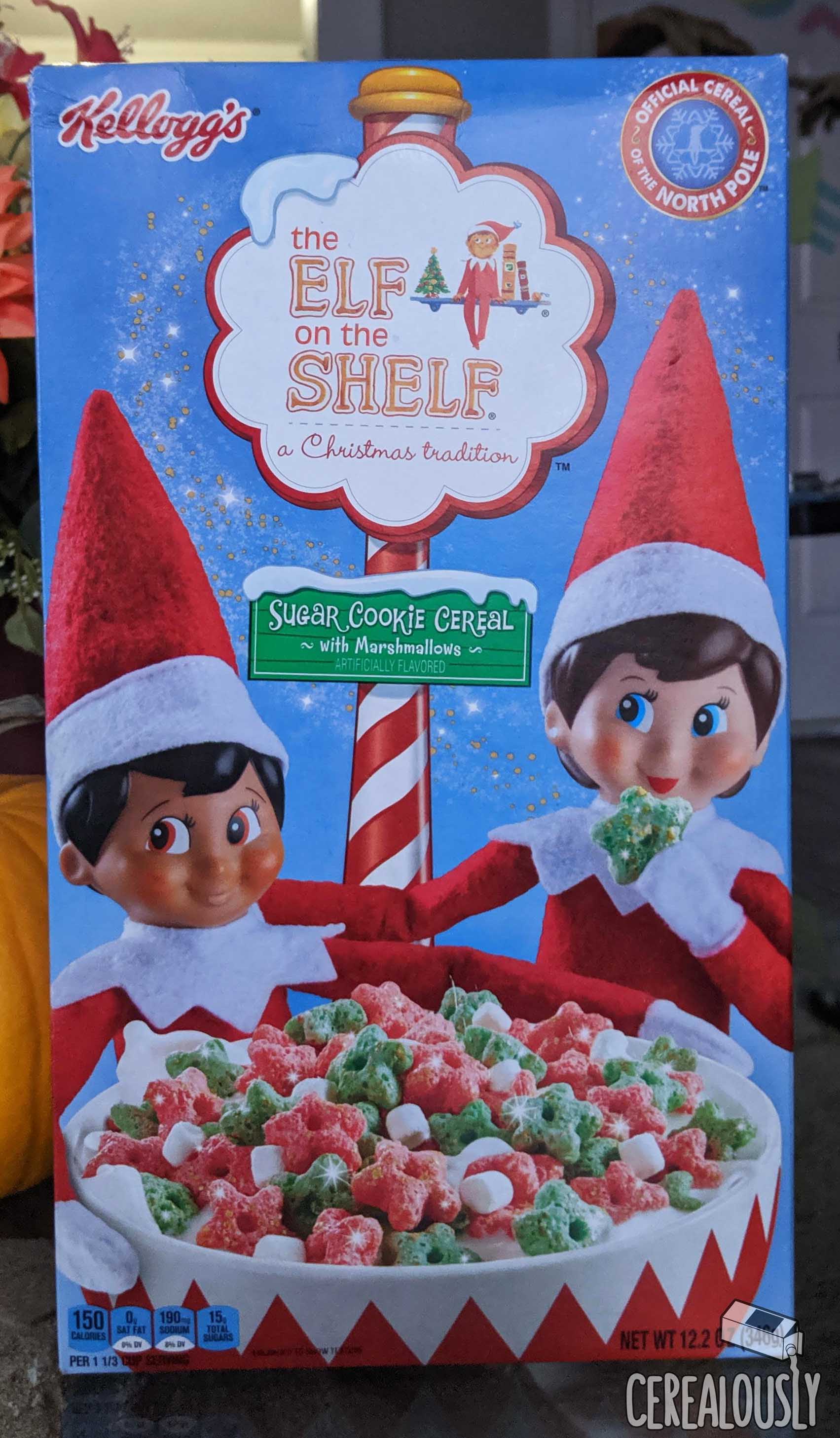 Review Kellogg s Elf On The Shelf Cereal