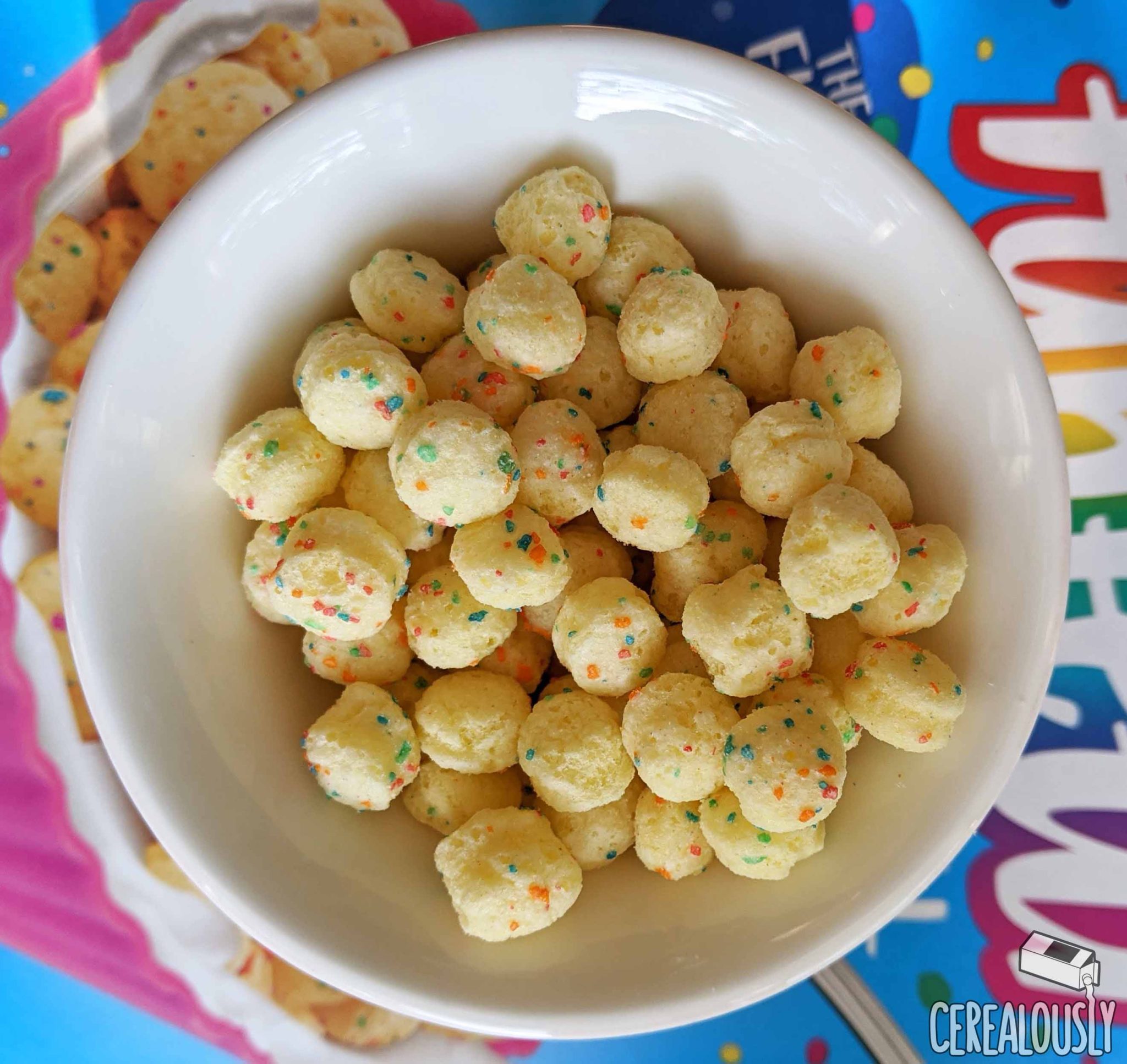 Review: Funfetti Cereal