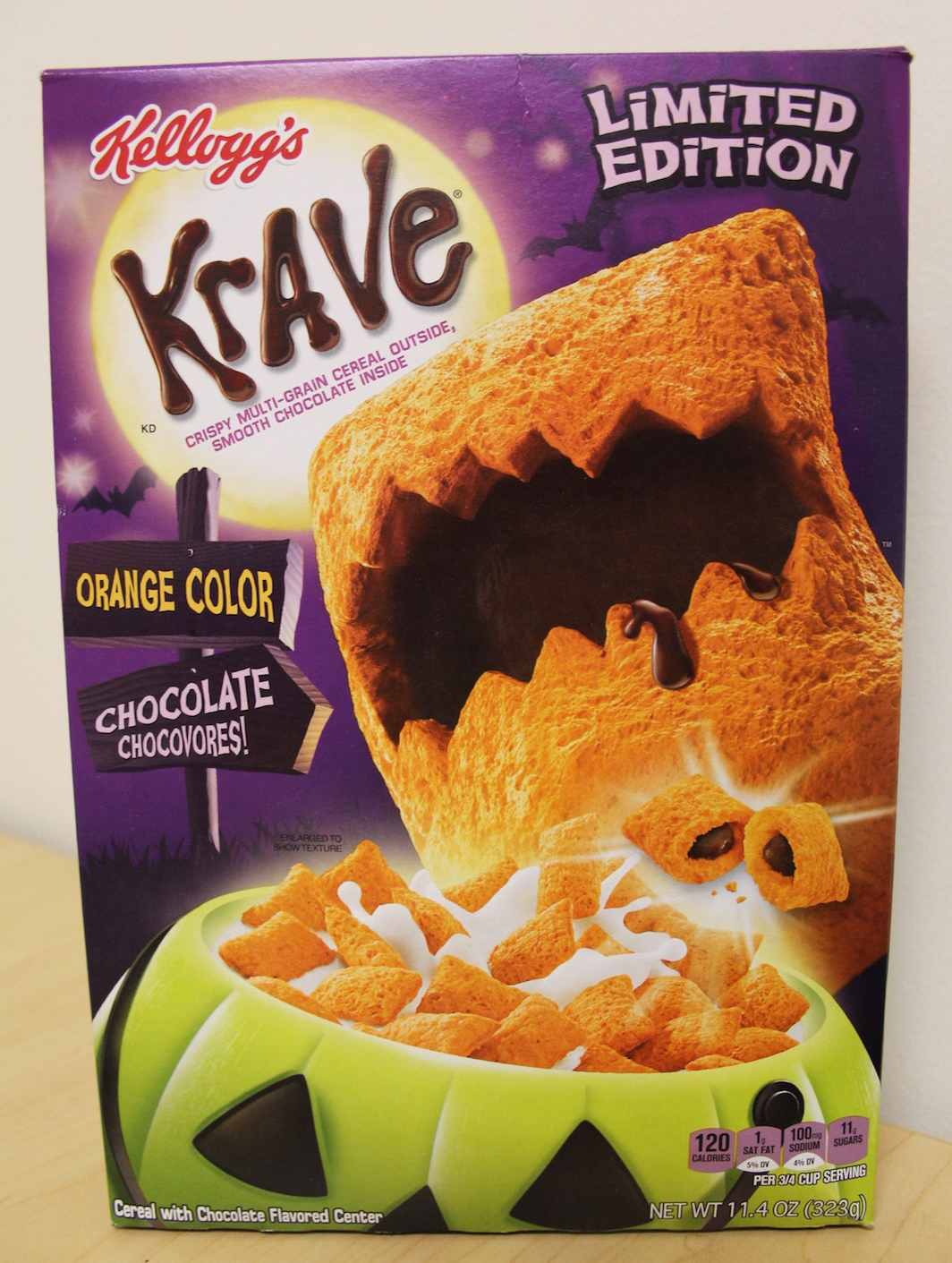 Review: Halloween Krave Cereal