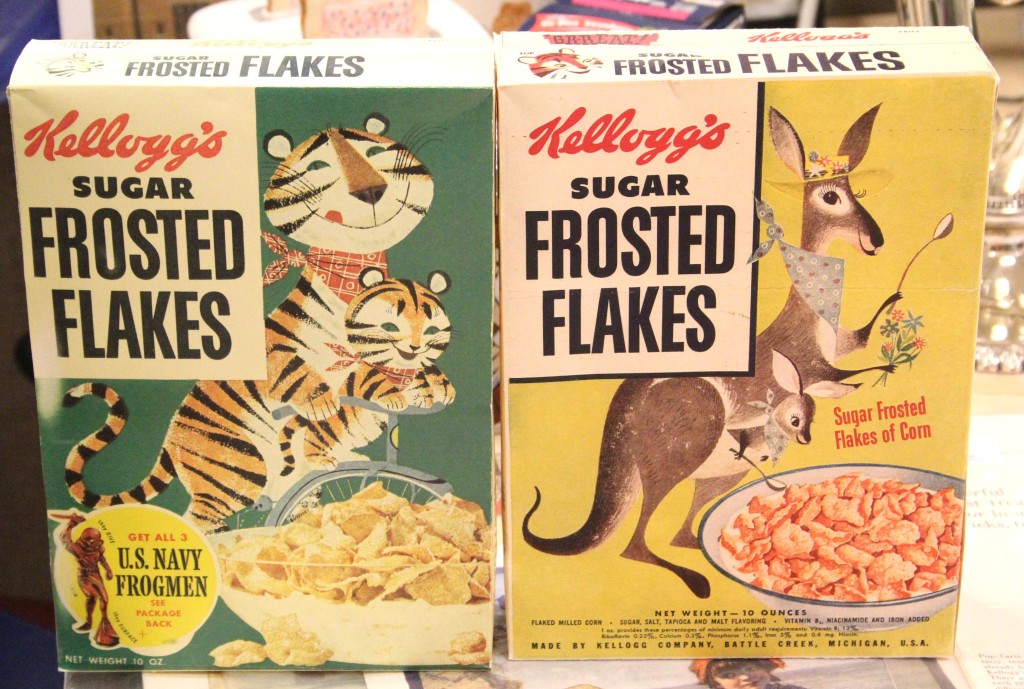 Retro Frosted Flakes Kangaroo Box