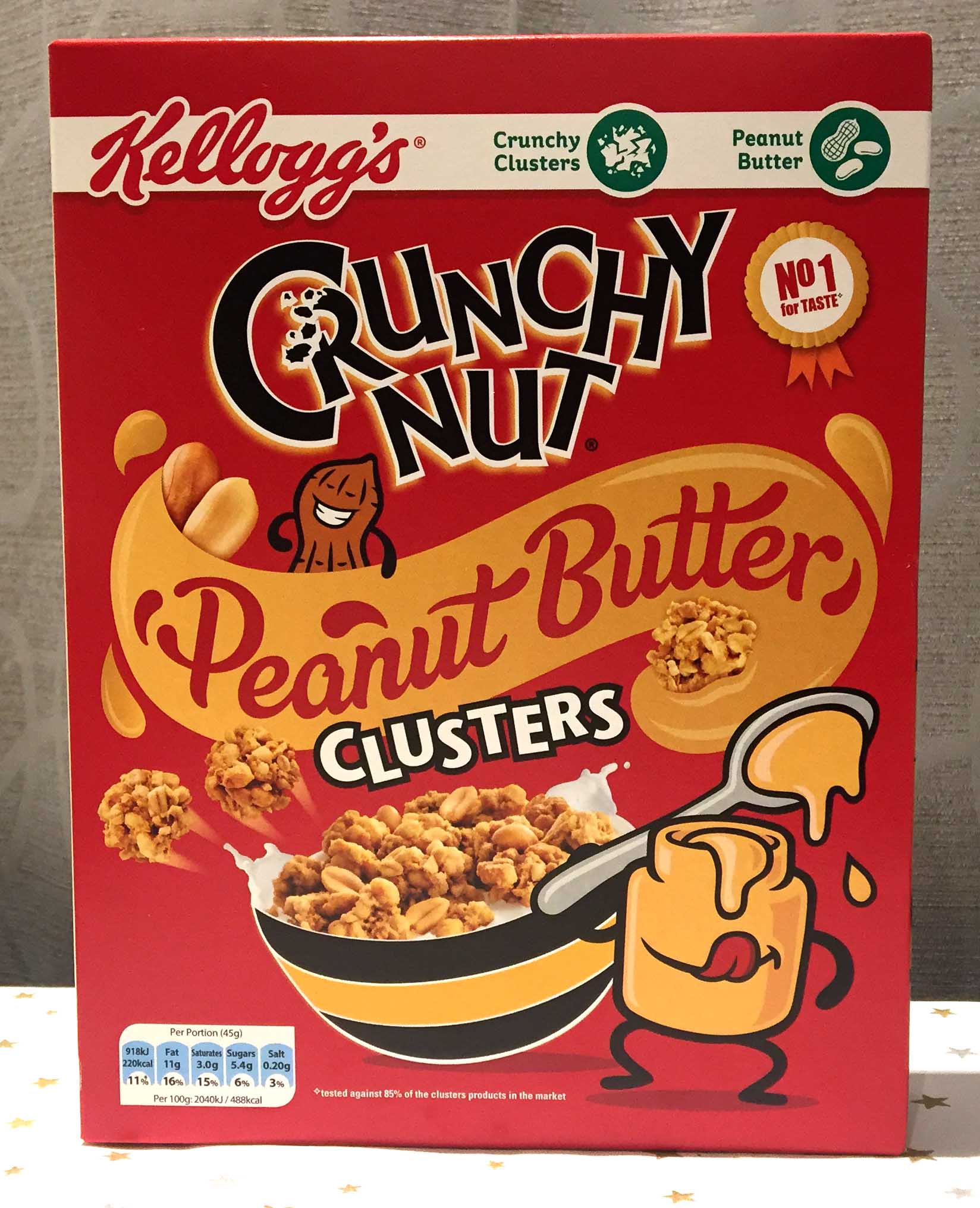Crunchy Nut Clusters, Peanut