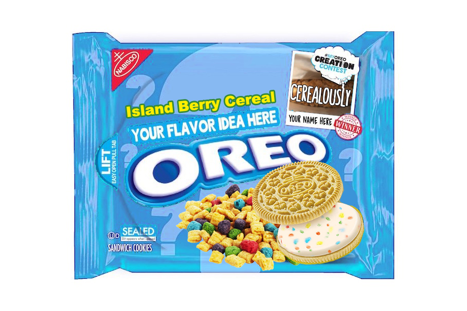 Tripping Balls Off Expired Oreo Cereal on Tumblr