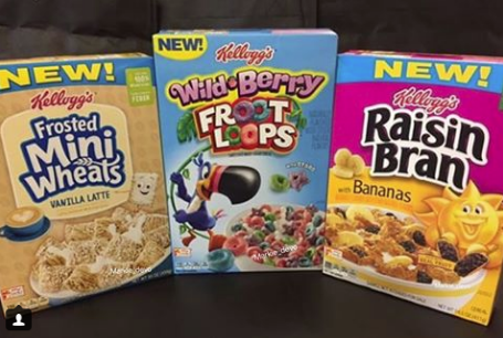 News: Wild Berry Froot Loops, Banana Raisin Bran, & Vanilla Latte Mini ...