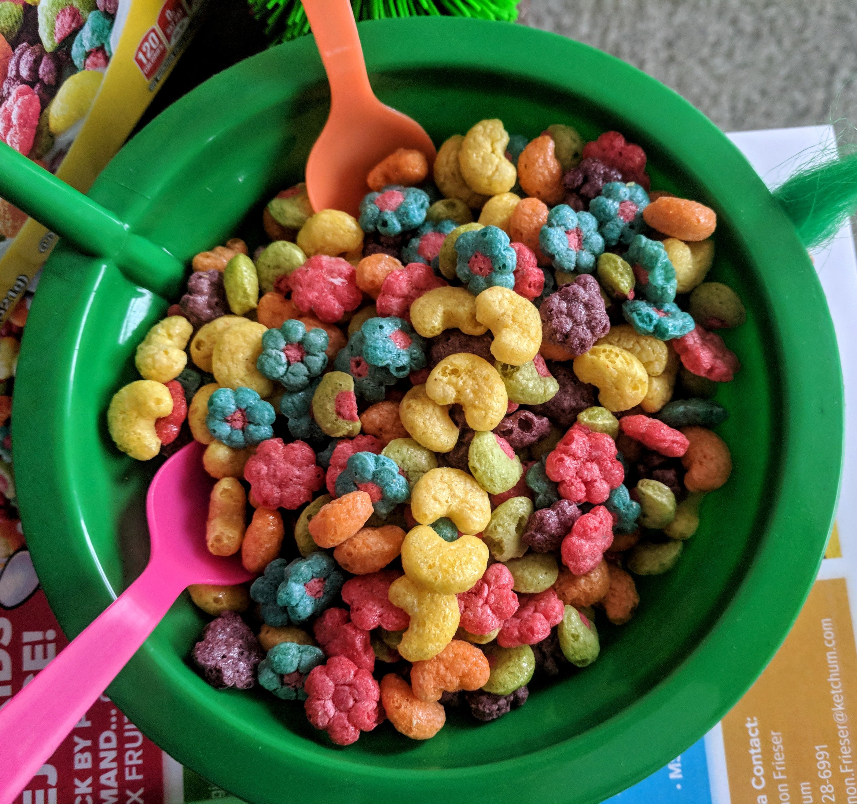 Trix Fruit Shapes are Back from the ’90s, and We Got an Early Taste ...