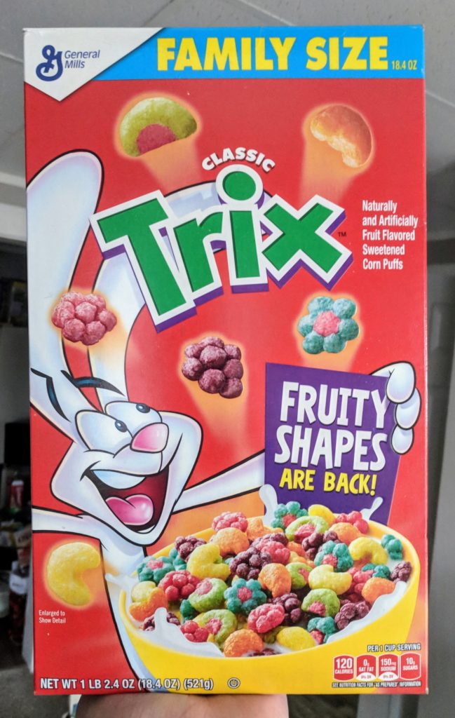 Trix Fruit Shapes are Back from the '90s, and We Got an Early Taste!