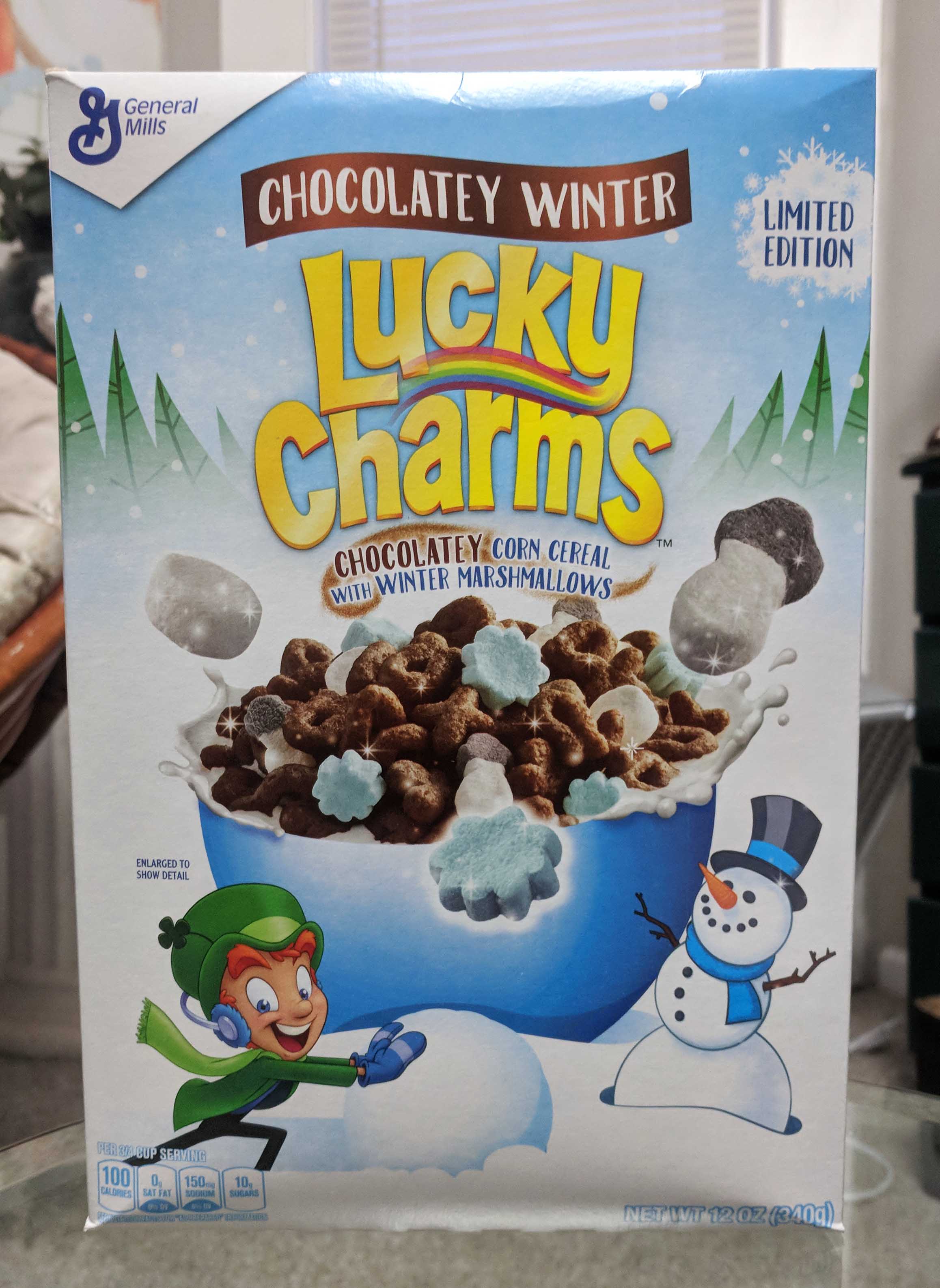 chocolate lucky charms cereal
