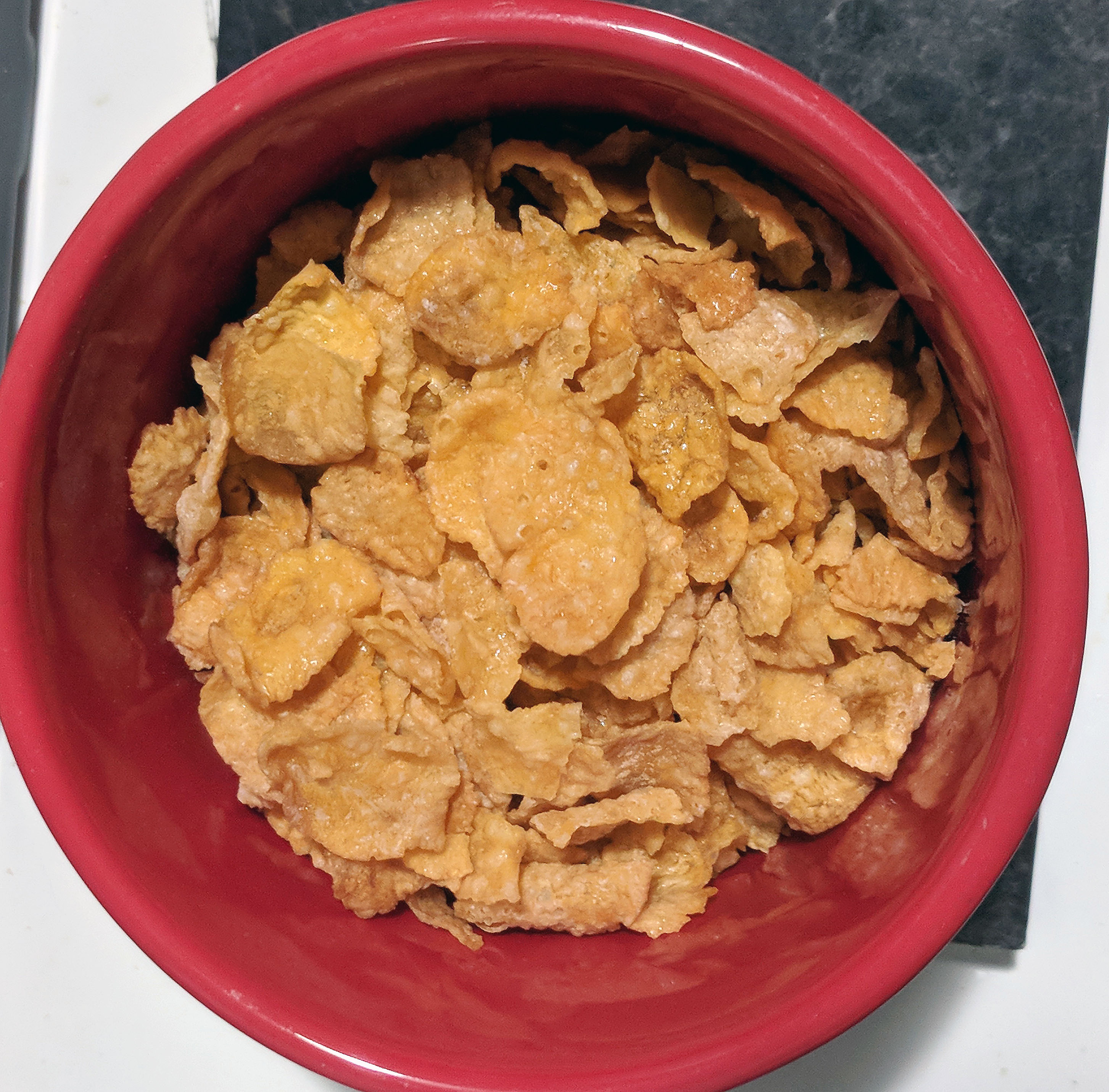 Honey & Nut Corn Flakes Cereal
