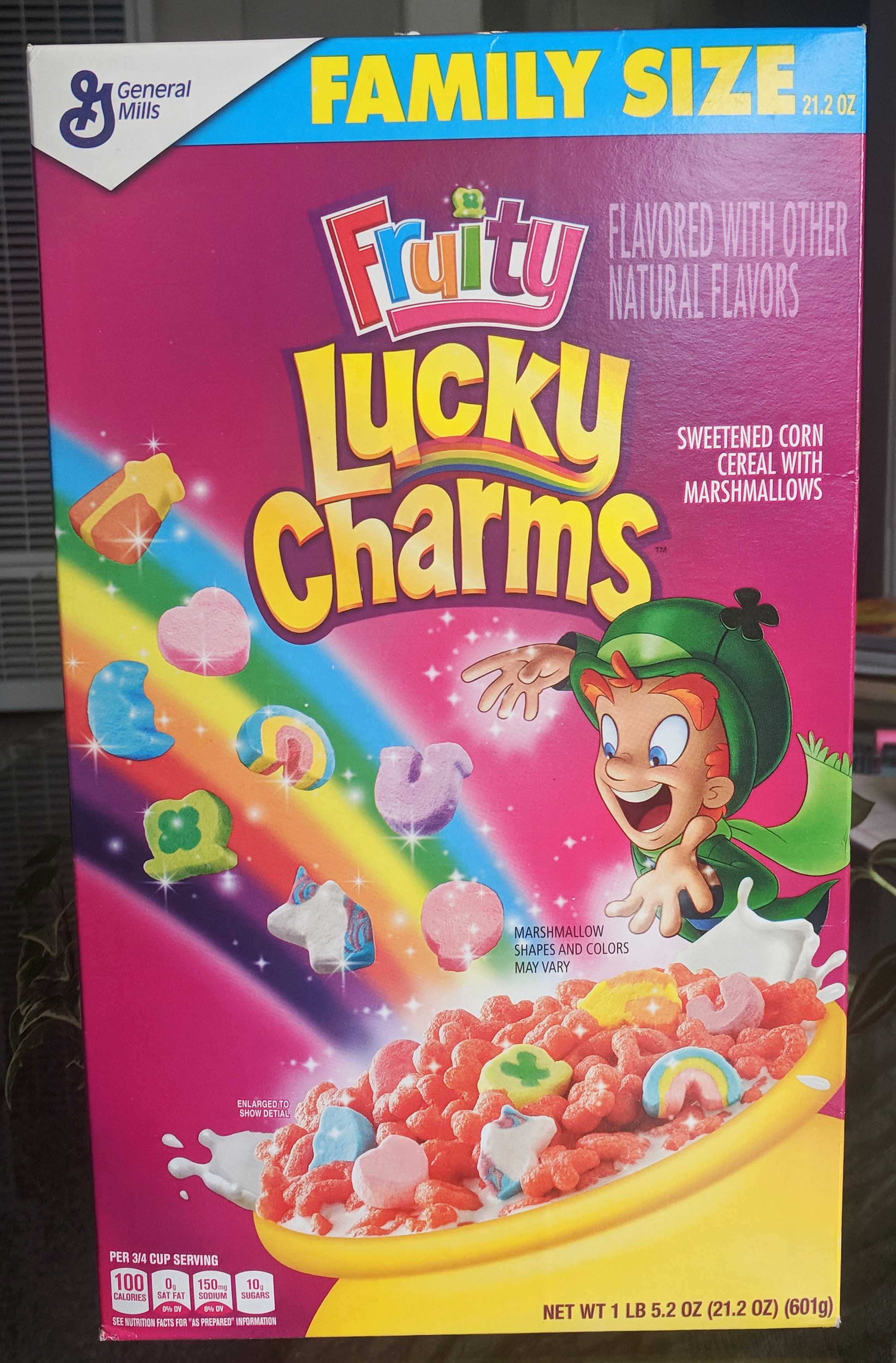 Fruity Lucky Charms Review Box 