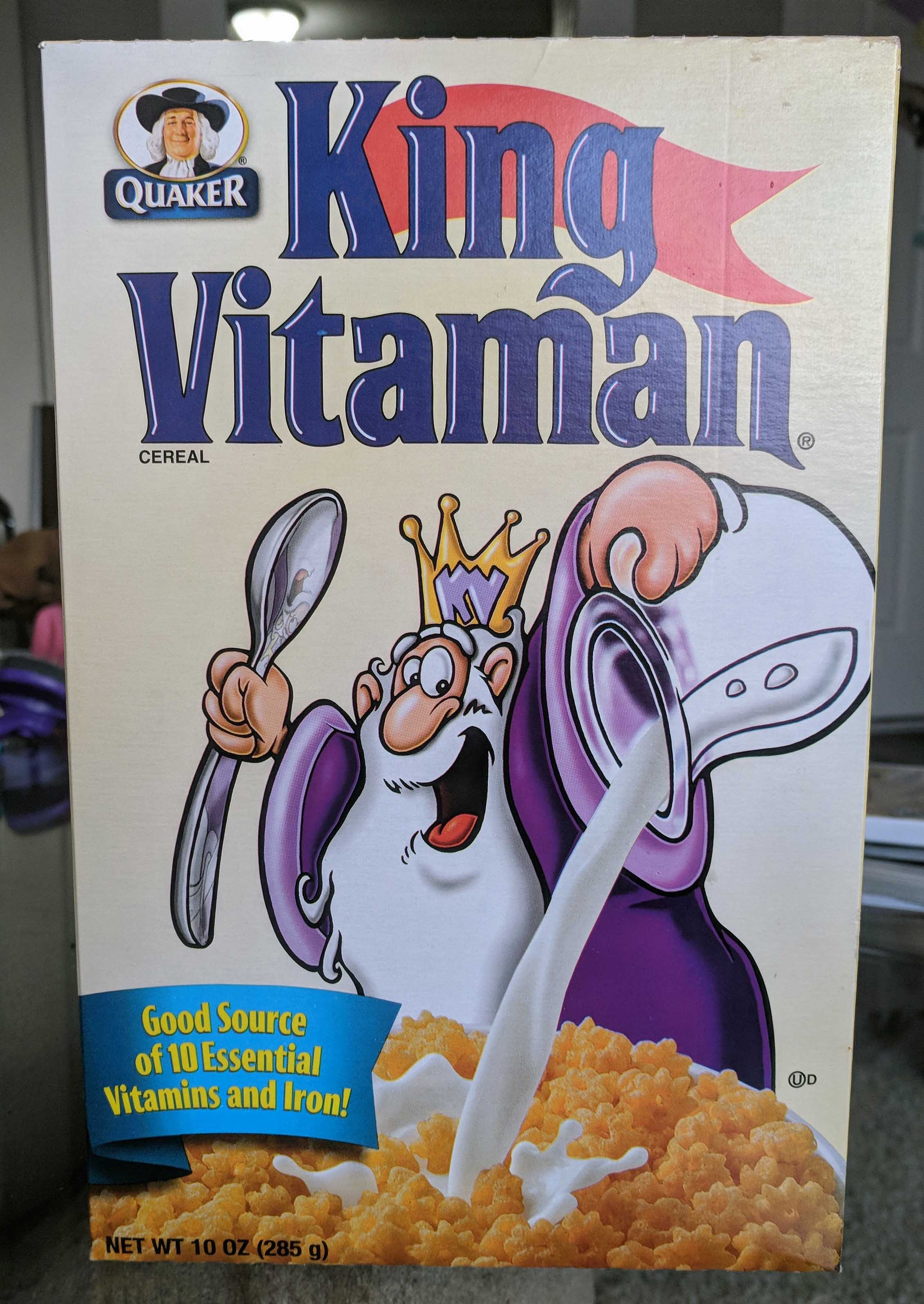 Classic Review: King Vitaman Cereal
