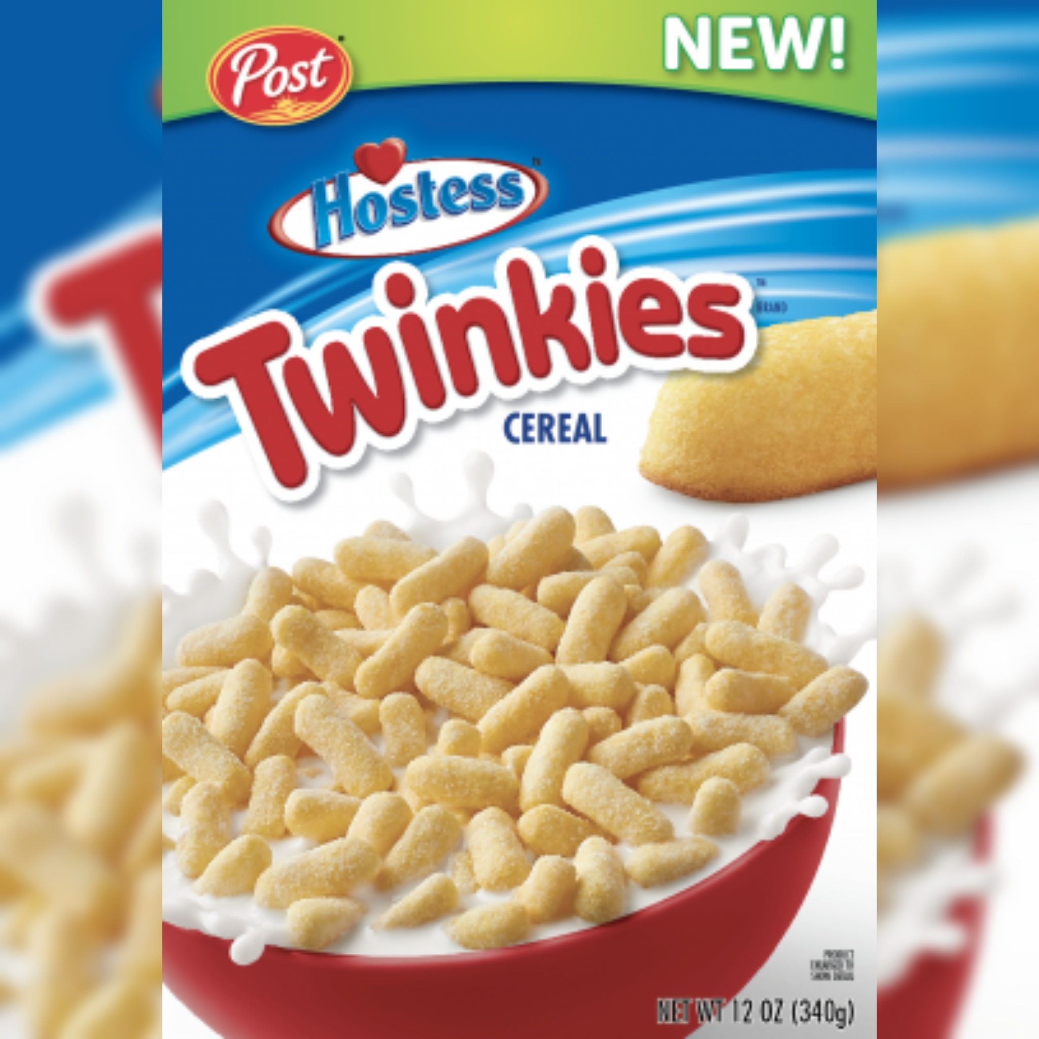 News: Hostess Twinkies Cereal Is Coming Soon! - Cerealously