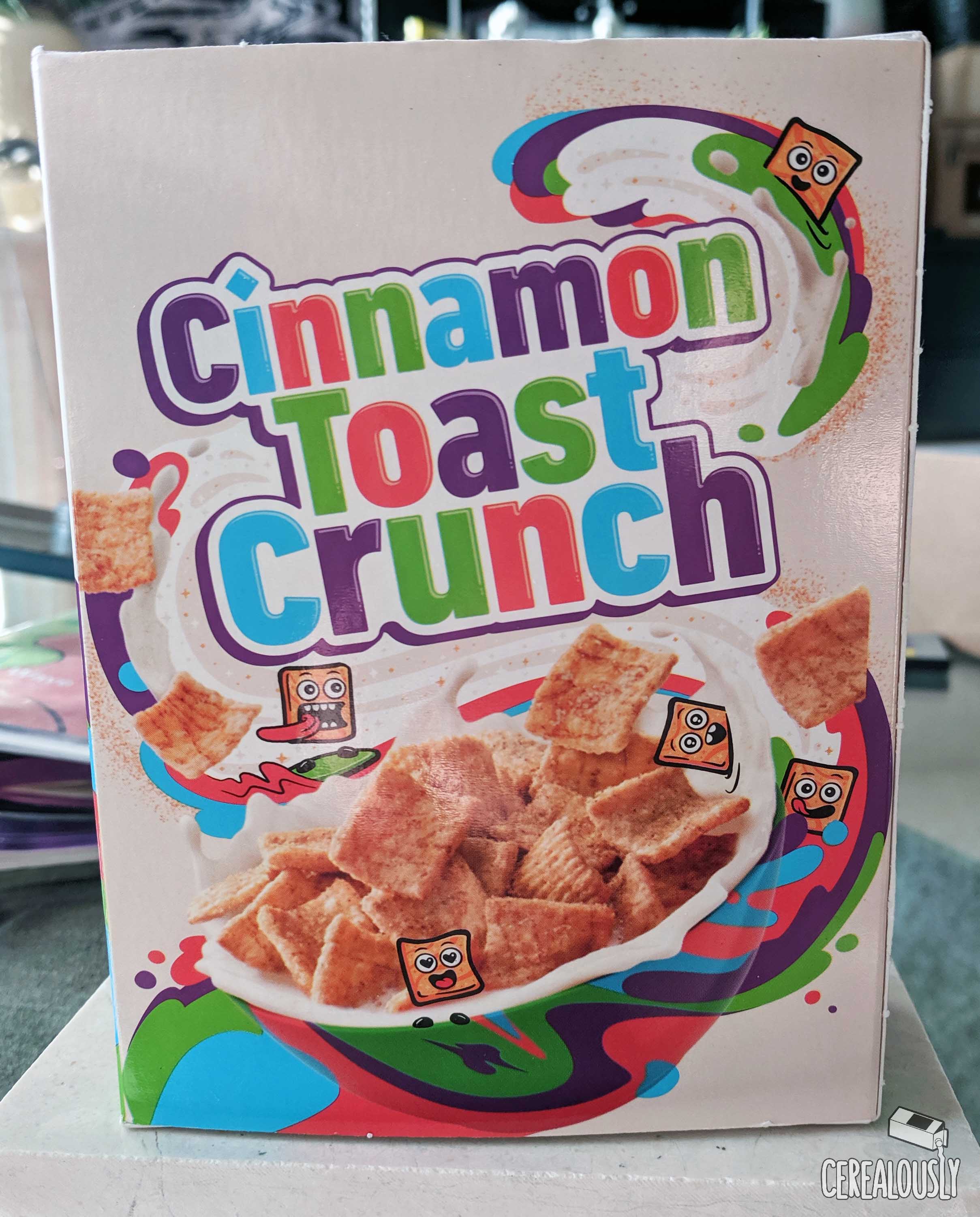 cinnamon toast crunch granola bar
