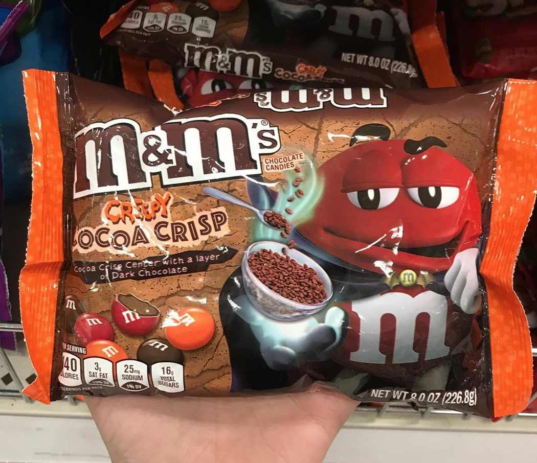 Crispy M&Ms Chocolate Spread Is Now On