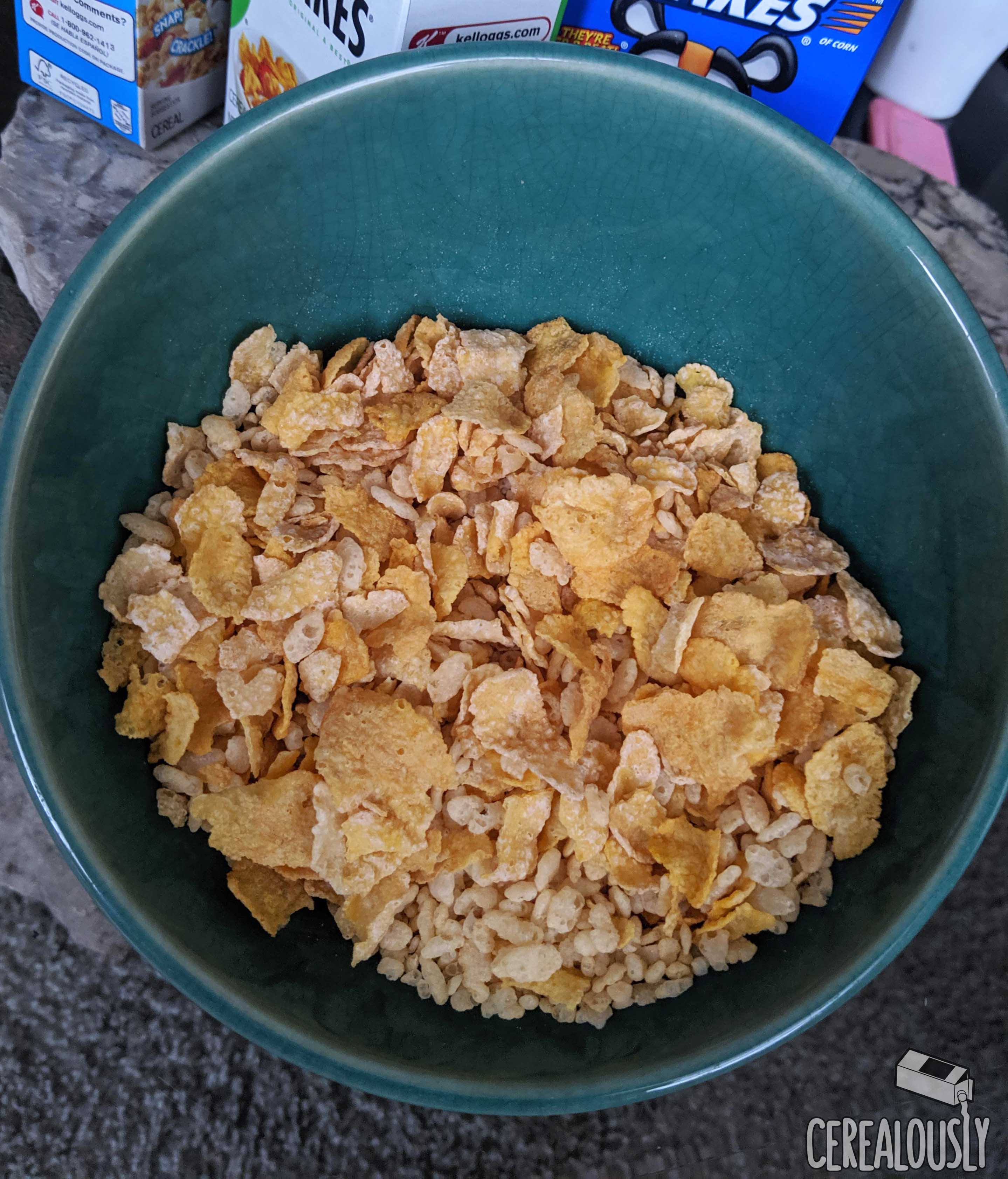 Kellogg's Frosted Flakes Minecraft