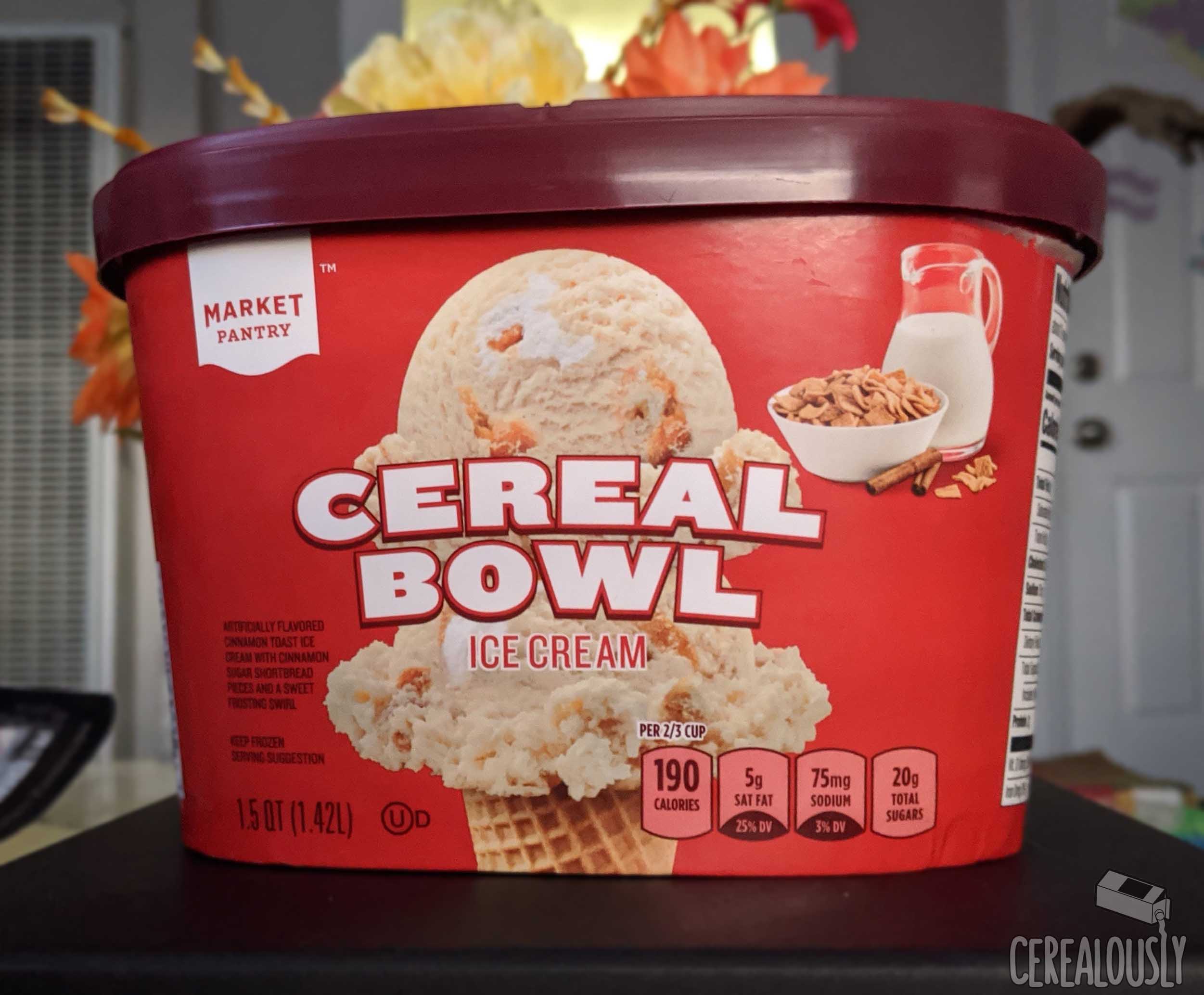 Review Target s Market Pantry Cereal Bowl Ice Cream Cerealously