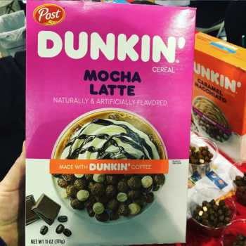 caffeine in dunkin donuts caramel macchiato