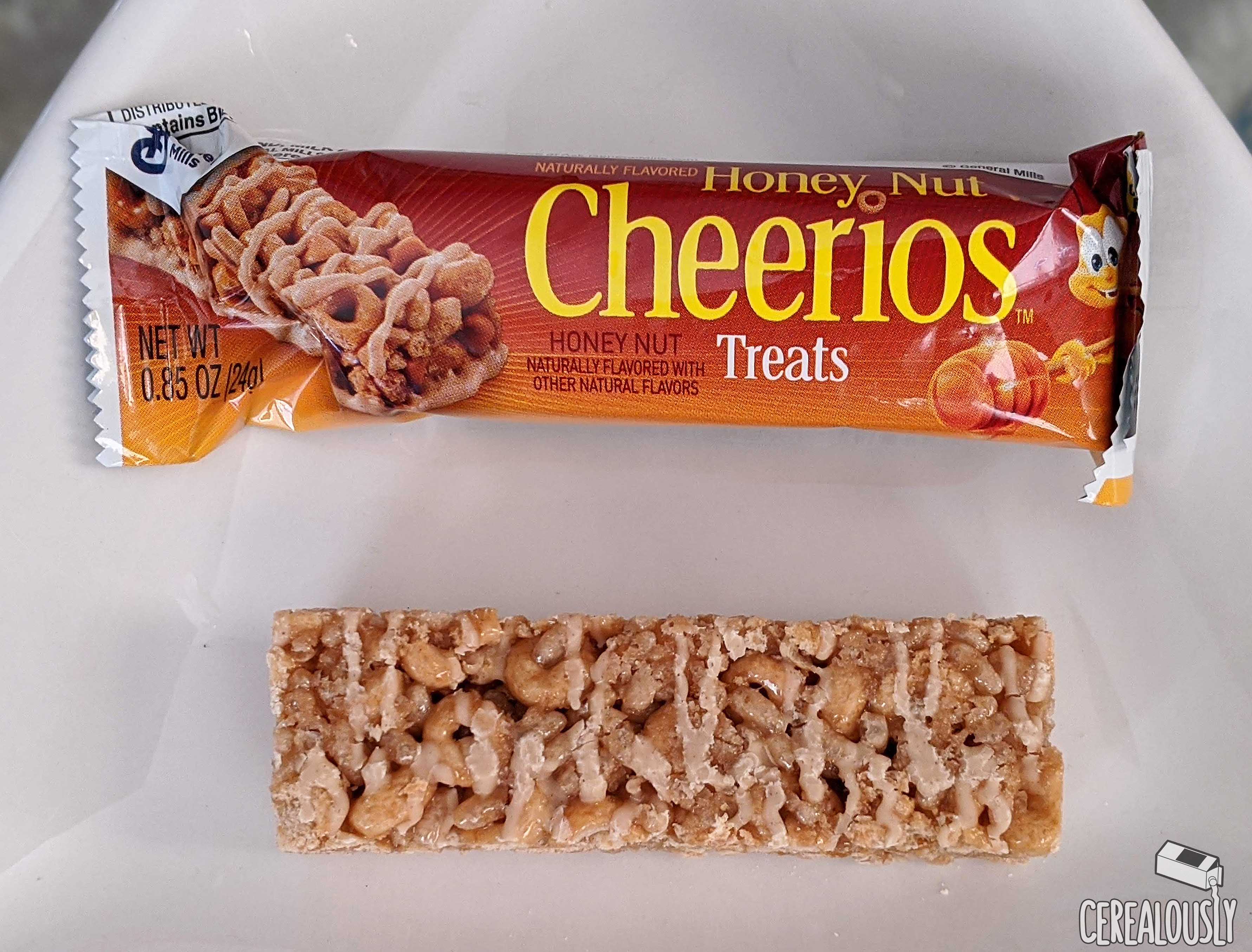 Honey Cheerios® Breakfast Cereal Bars