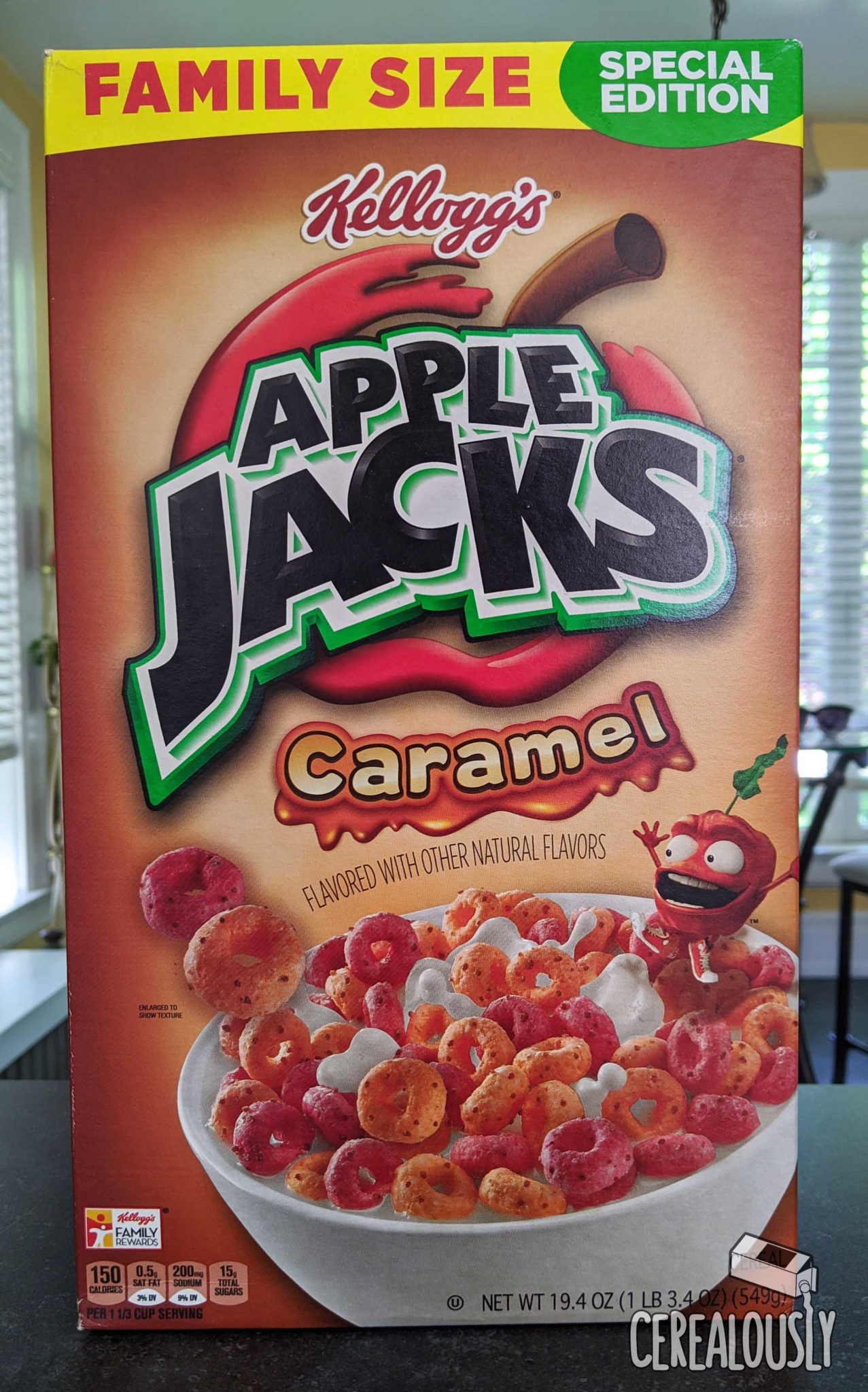 apple jacks cereal stick