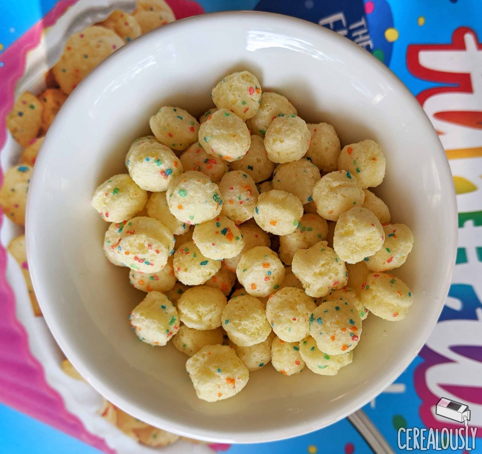 Review: Funfetti Cereal - Cerealously