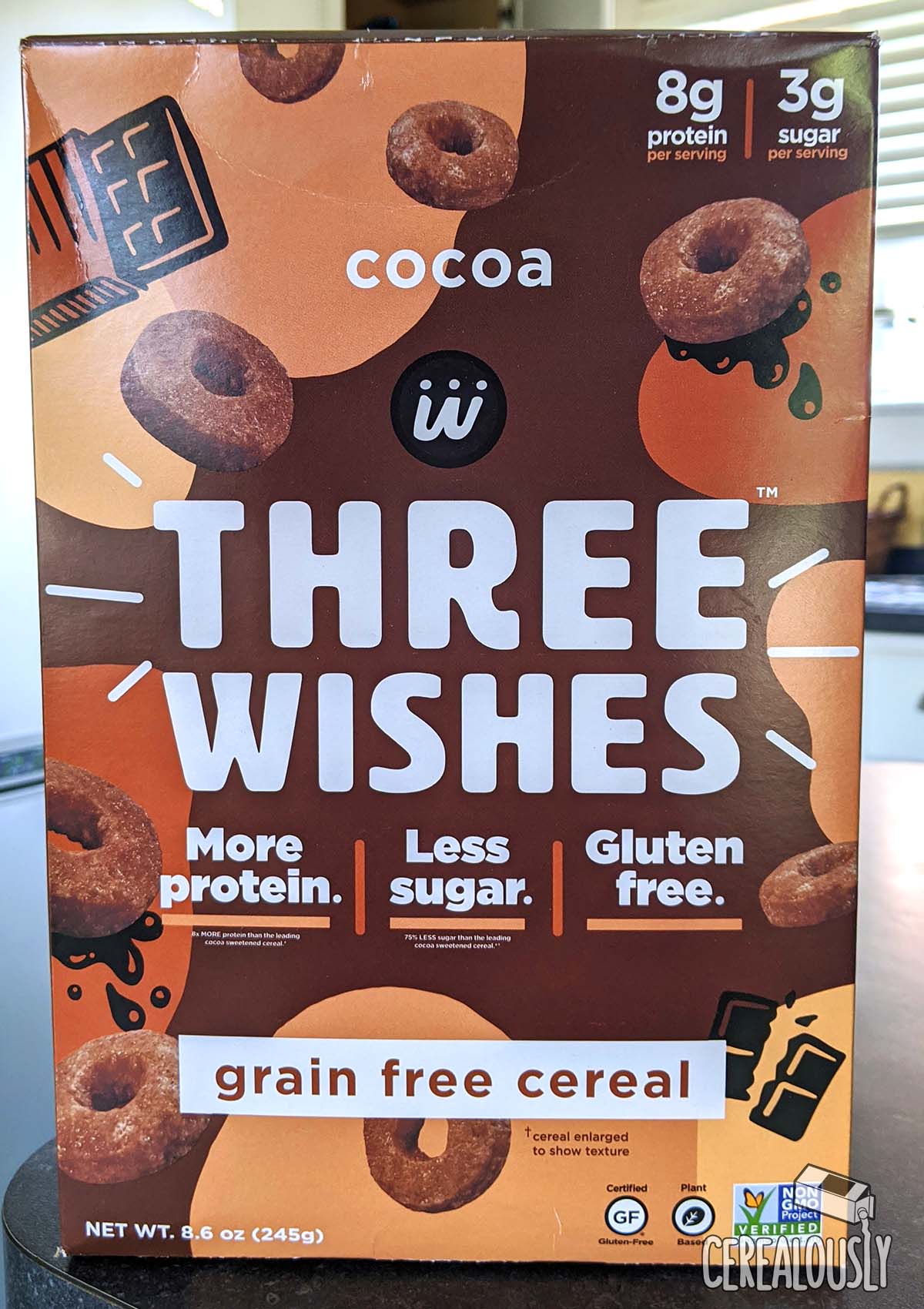 Review Three Wishes Cocoa Cereal Cerealously