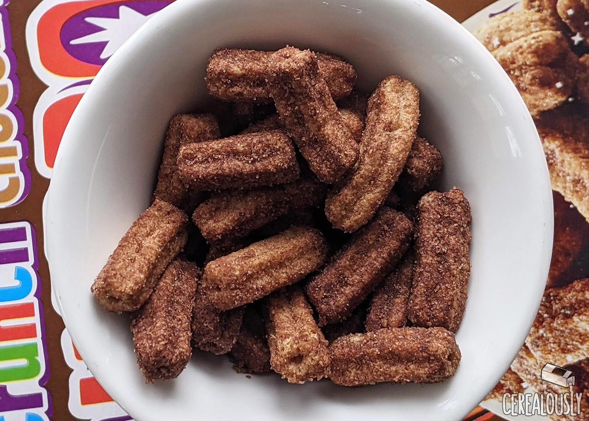 Review Chocolate Churro Cinnamon Toast Crunch Cerealously 4871