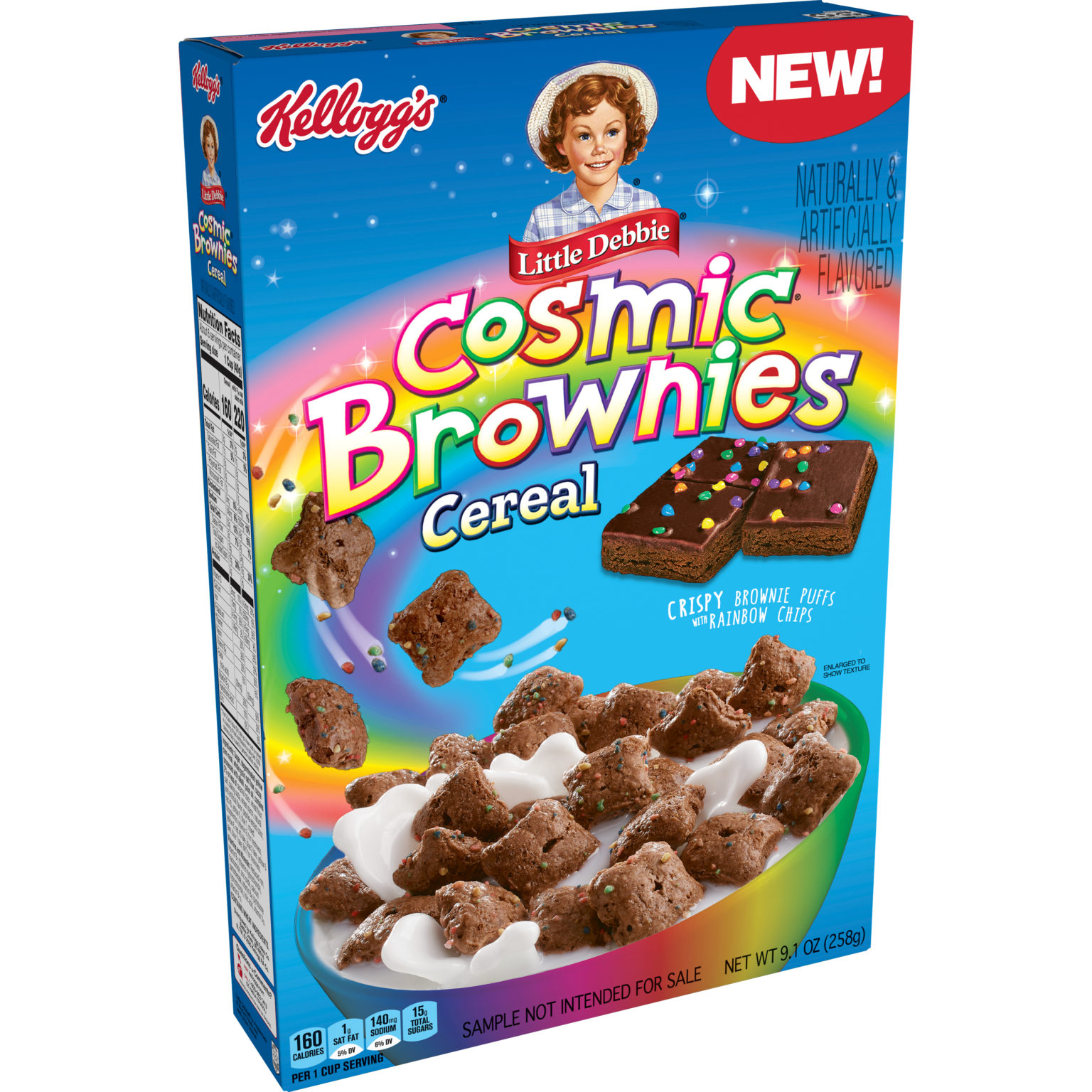 cosmic brownie