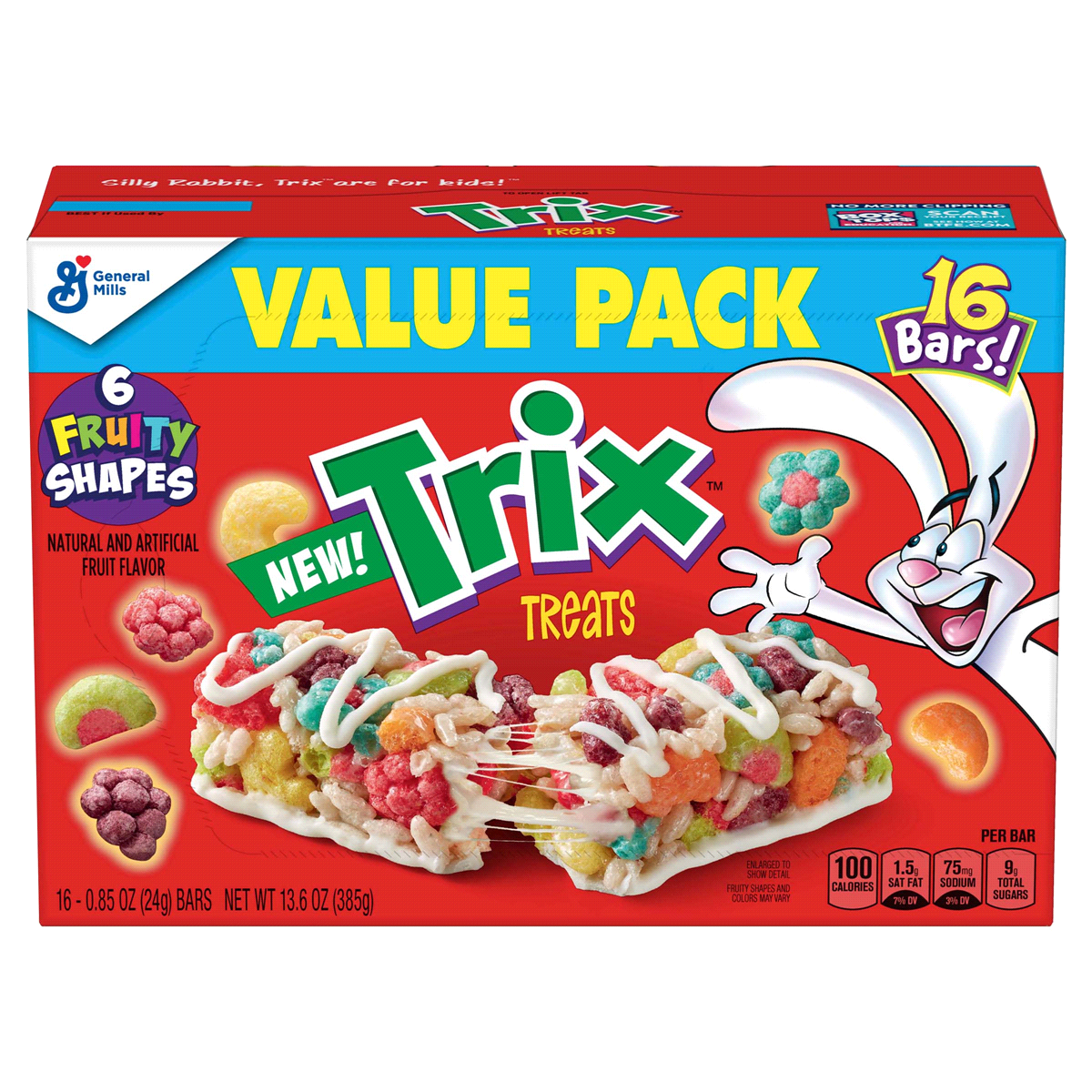 News: Trix Treats Cereal Bars - Cerealously