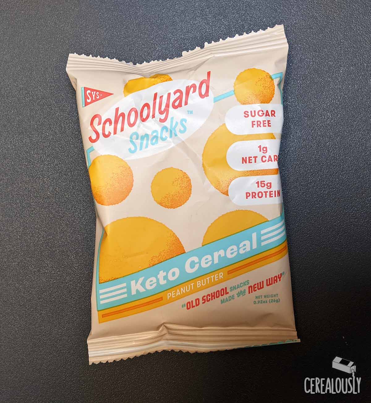 Review: Peanut Butter Schoolyard Snacks - Cerealously