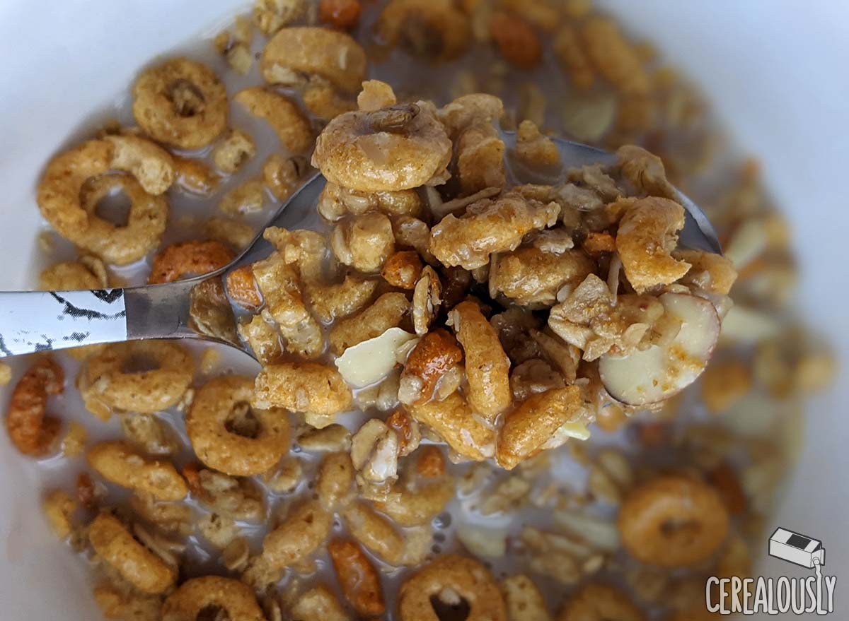 cheerios oat crunch almond cereal