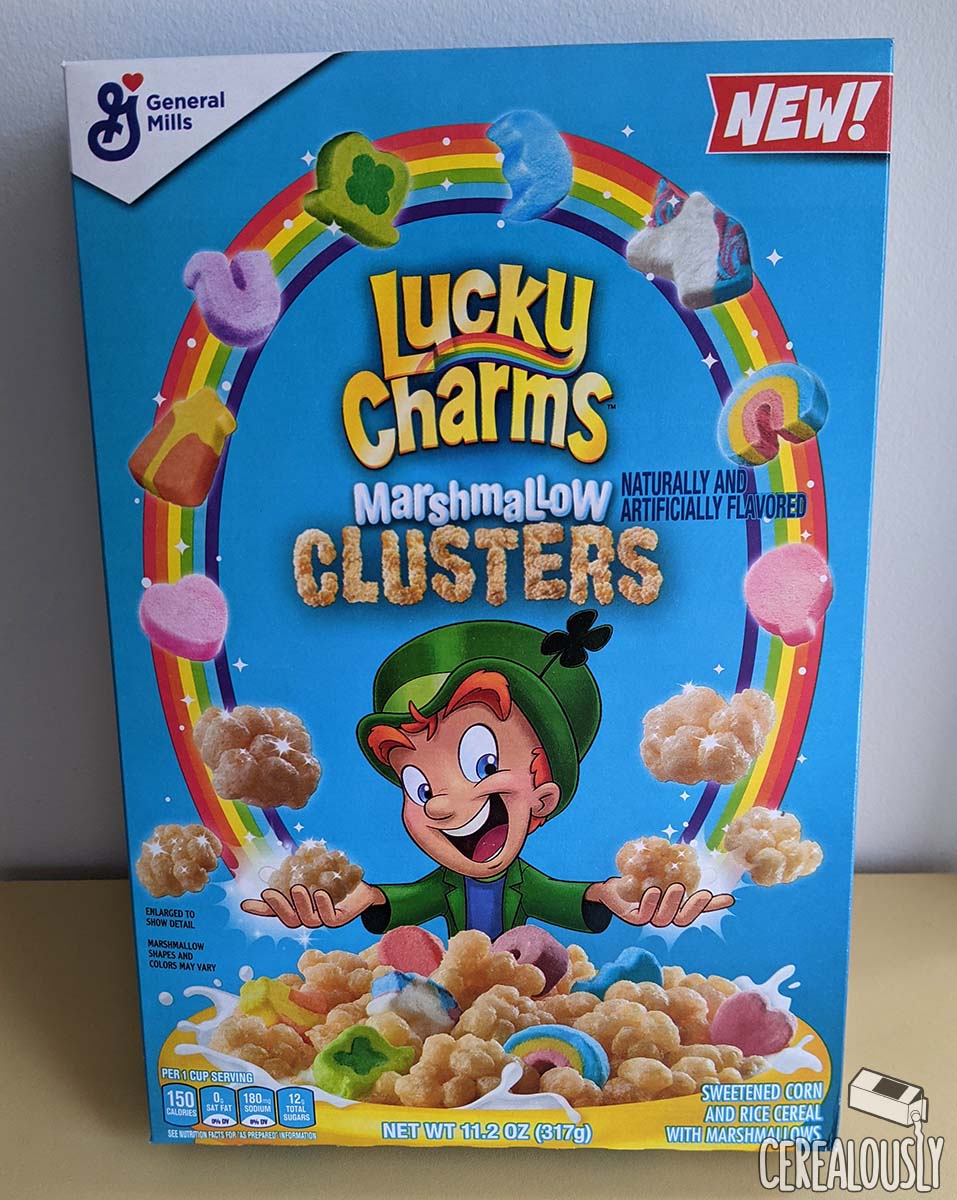 Review: Lucky Charms with Honey Clovers - Cerealously