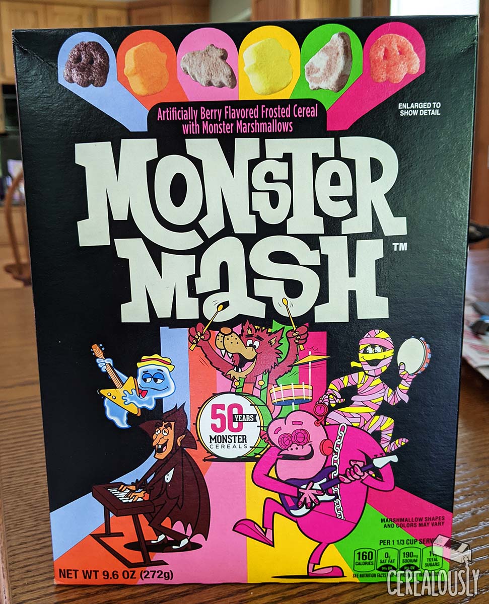 Review Monster Mash Cereal Cerealously