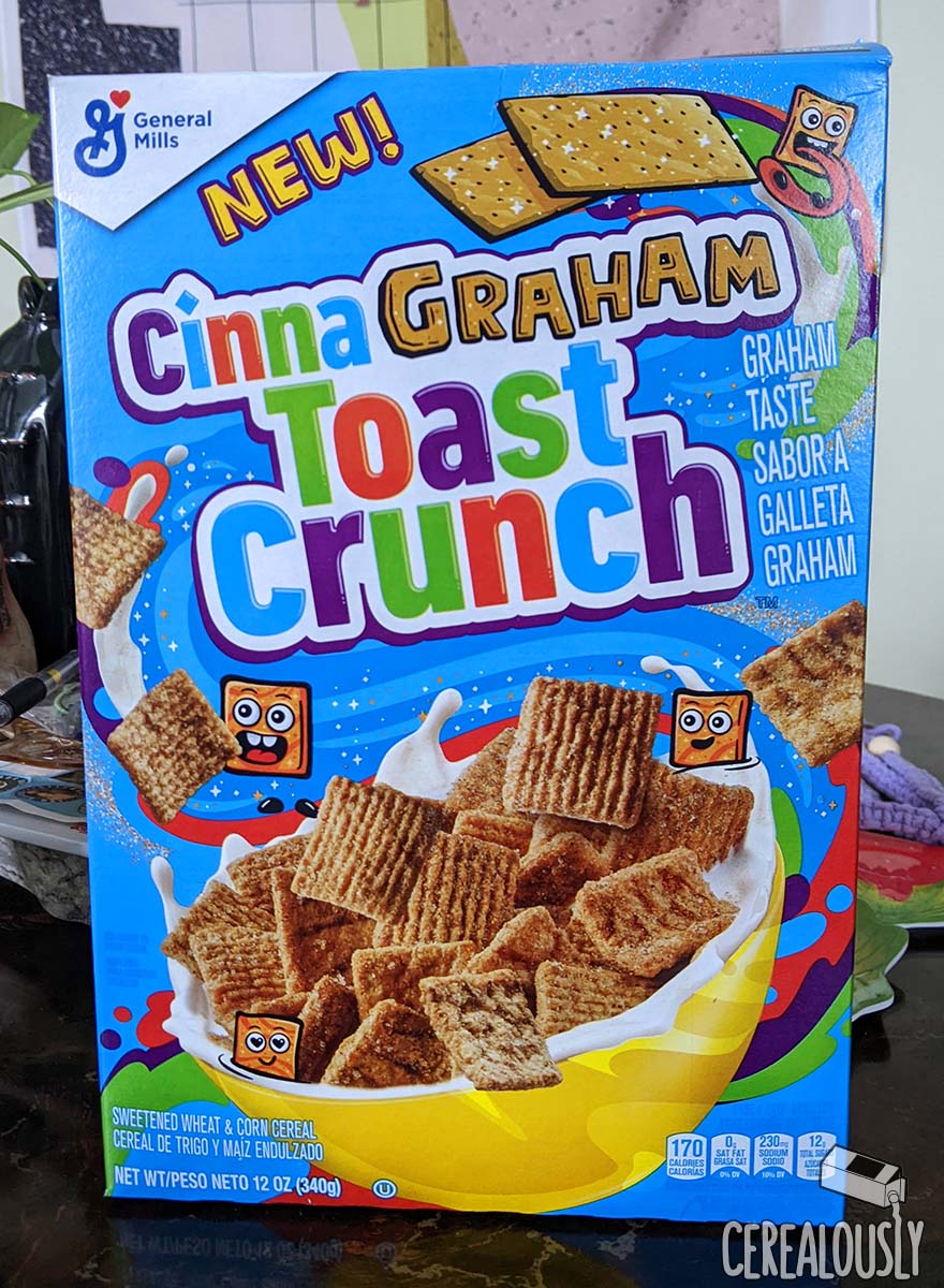 Review: CinnaGraham Toast Crunch - Cerealously