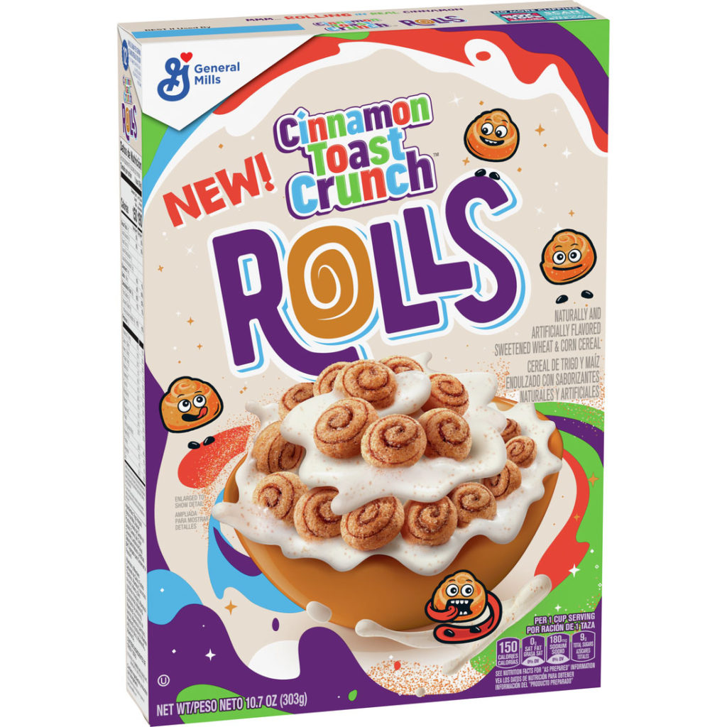 News Cinnamon Toast Crunch Rolls Cereal Cerealously