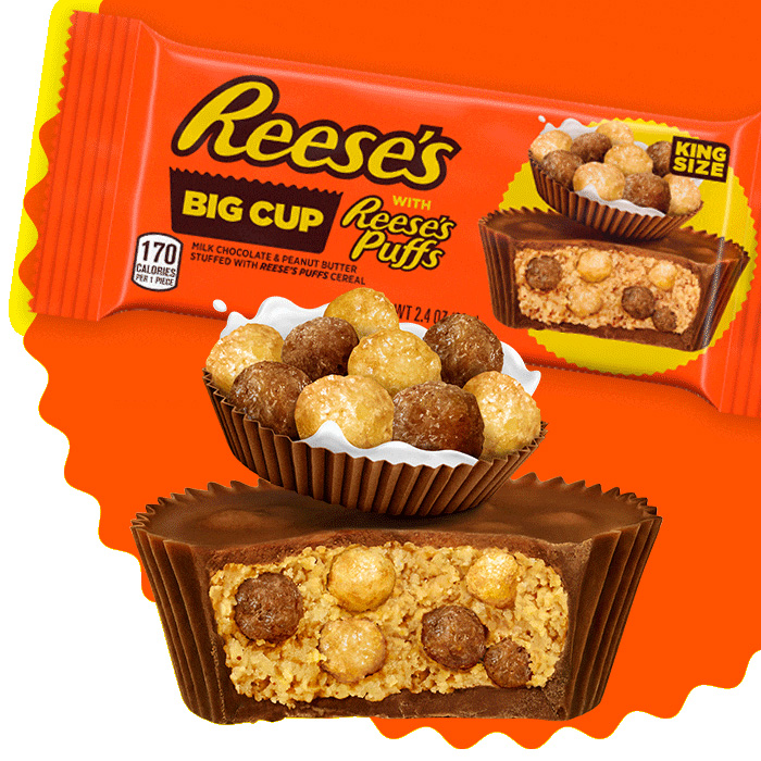 Reese S Big Cup With Reese S Puff Review Discuss Cooking Cooking Forums