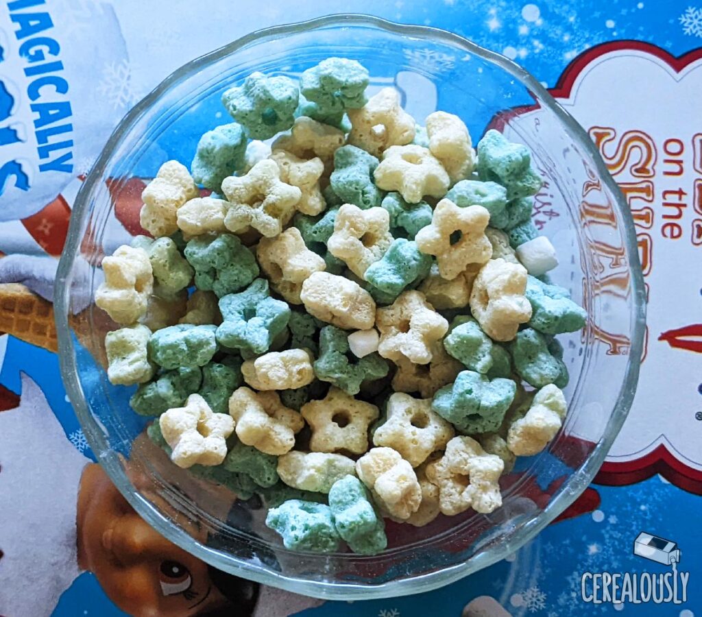 Review: Elf on the Shelf North Pole Snow Creme Cereal - Cerealously