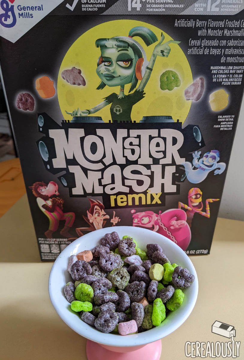 Review Carmella Creeper + Monster Mash Remix Cereals Cerealously