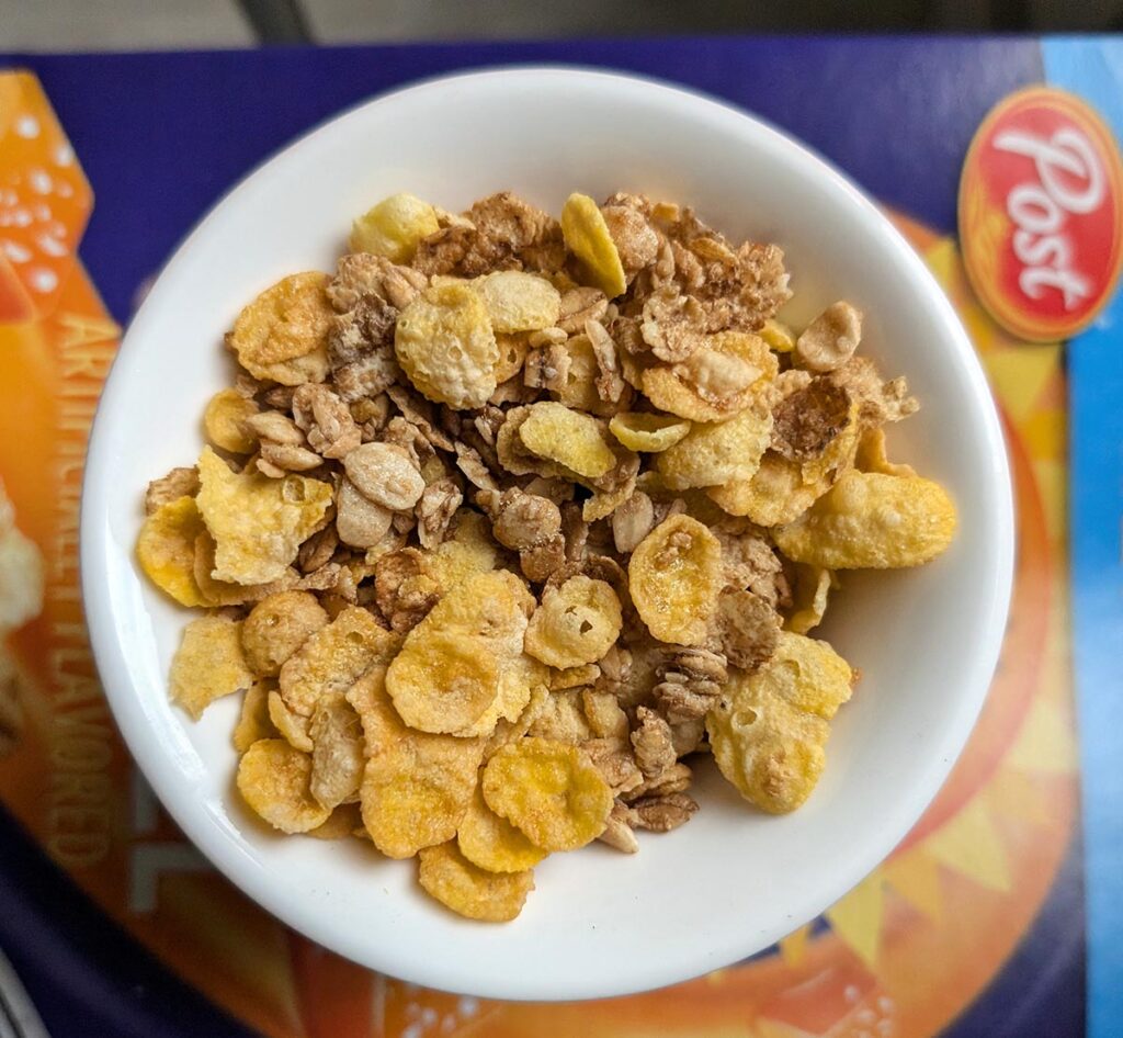 Salted Caramel Honey Bunches of Oats Review - Cereal