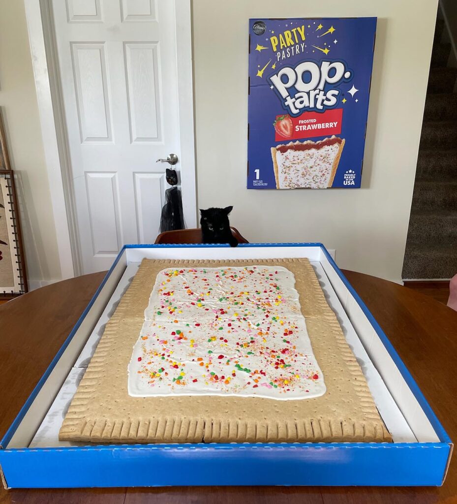 Kellogg's Pop-Tarts Party Pastry Review with Box