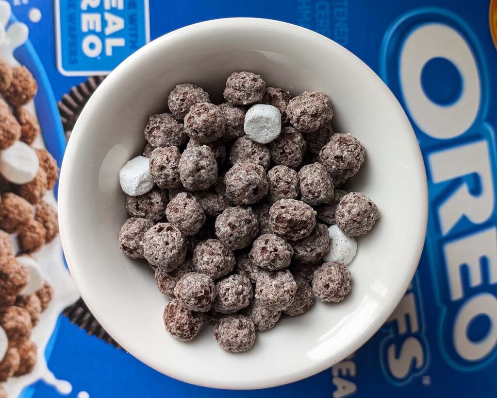 Oreo Puffs Review – Cereal